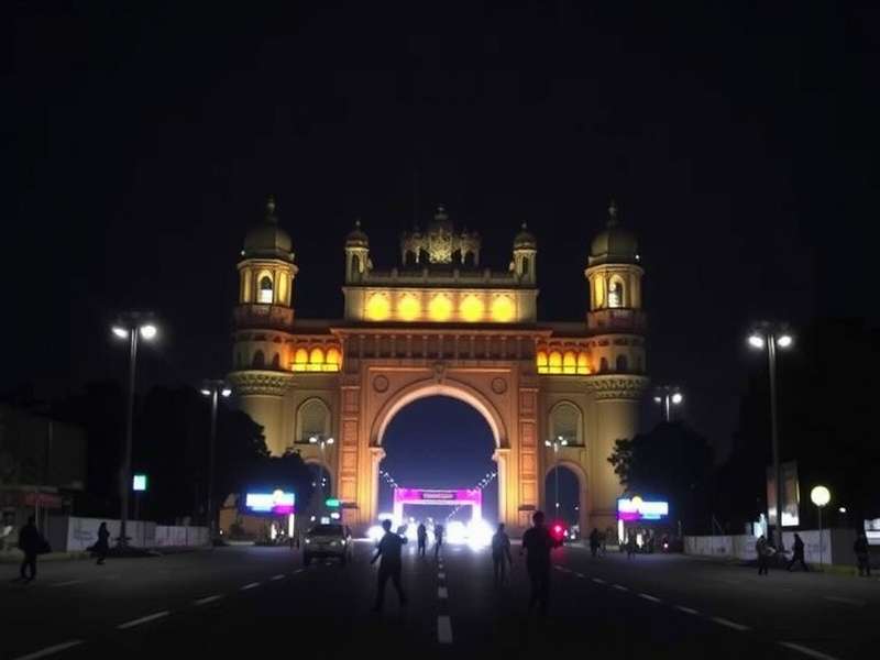 Hyderabad Hover Champion Charminar Track